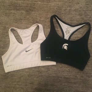 Nike sports bra bundle