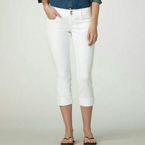 American Eagle Artist Crop Jeans Sz 8