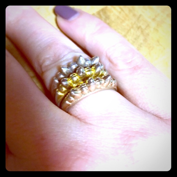 Gold Tribal ring from Pamela Love