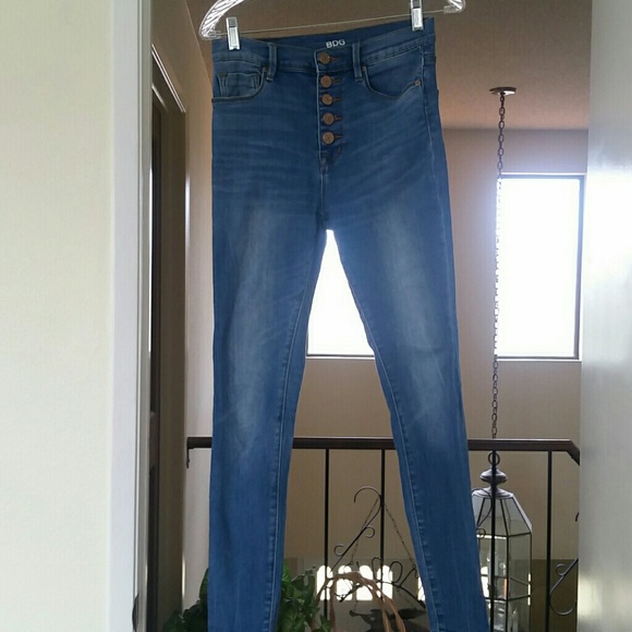 Urban Outfitters BDG high waisted jeans