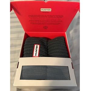 Hunter Boot Socks new in box!