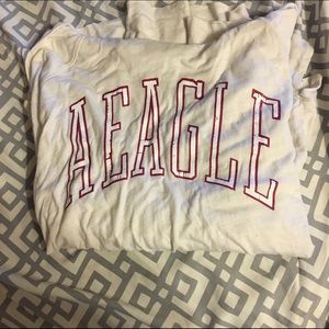 Long sleeve hooded shirt