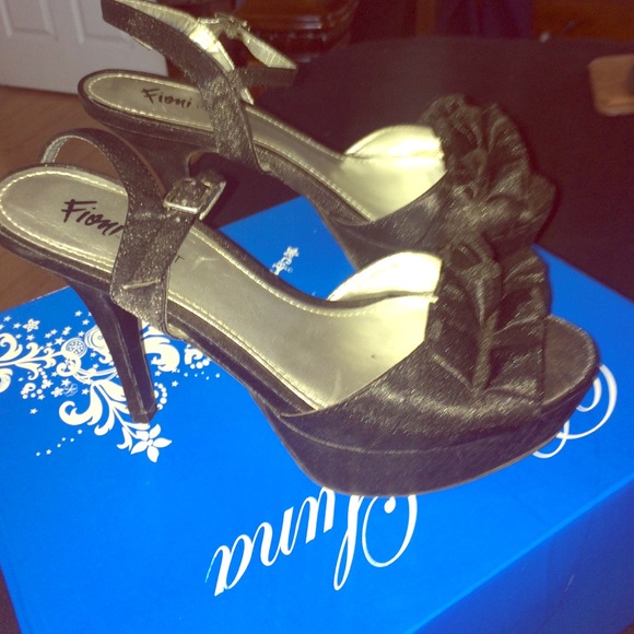 Black heels