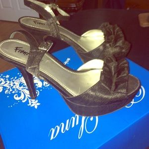 Black heels