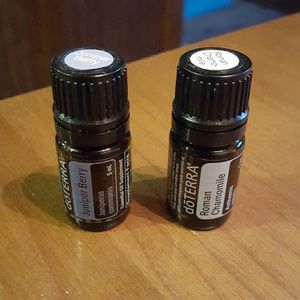 Juniper Berry and Roman Chamomile