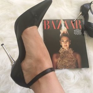 Women's Pump with Metal High Heel