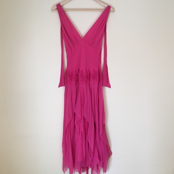 BCBG MaxAzria Collection Chiffon Dress