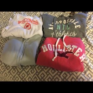 Women's hooded sweatshirts