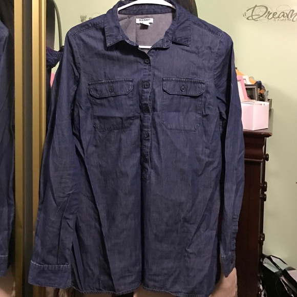 Denim shirt