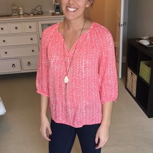 Salmon Blouse