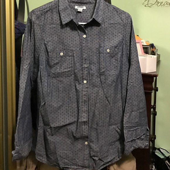 Denim shirt