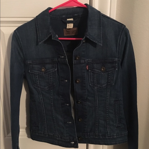 NWOT Levi's denim jacket