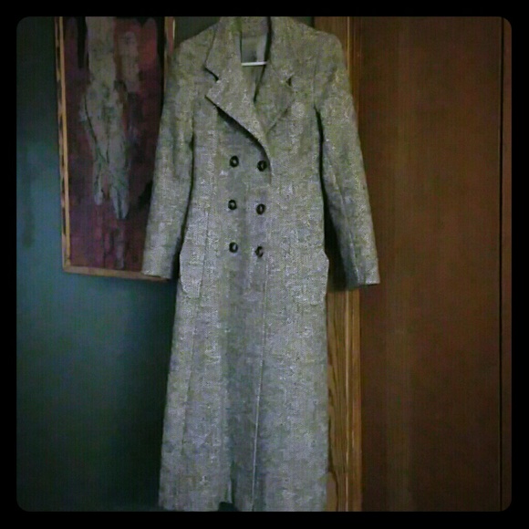vintage slimming peacoat bohemian princess long