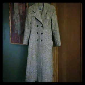 vintage slimming peacoat bohemian princess long