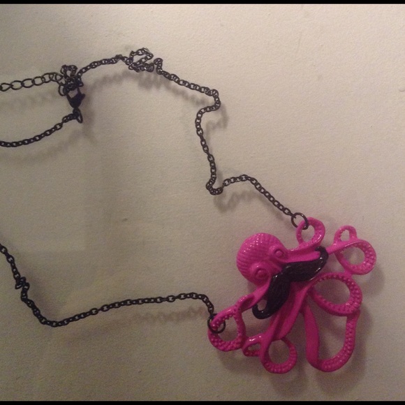 Octopus Necklace