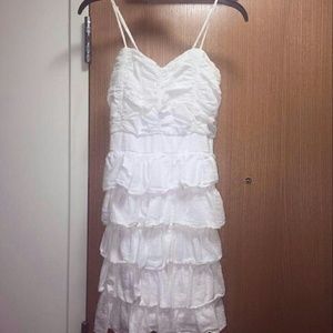 White Summer Dress