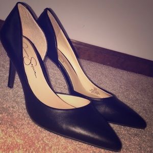 Black Jessica Simpson Heels