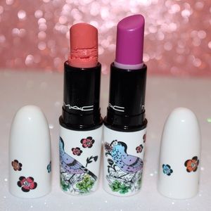 Two Mac Give Me Liberty of London lipsticks/Used