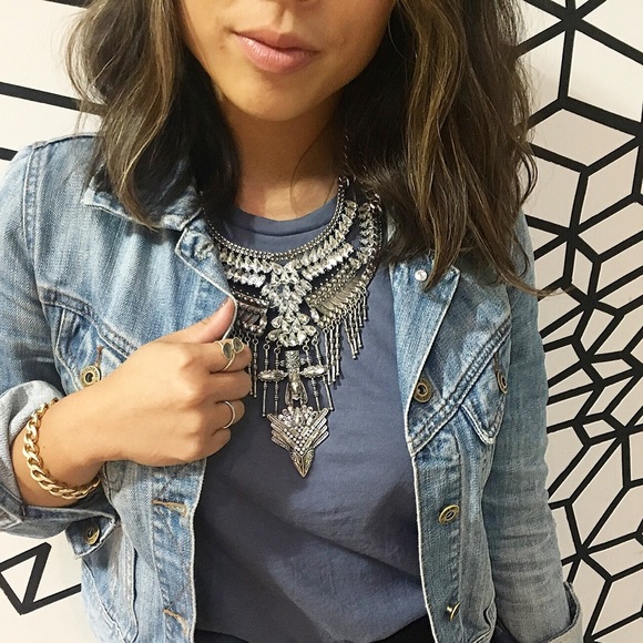 Lulus Jewelry - Lulus Showstopper Statement Necklace!