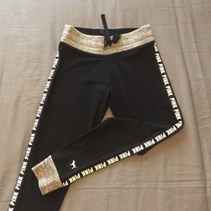 VS PINK yoga pants