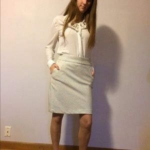 Pastel Tweed Skirt