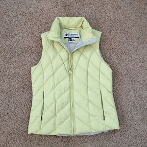 COLUMBIA SKI VEST!!