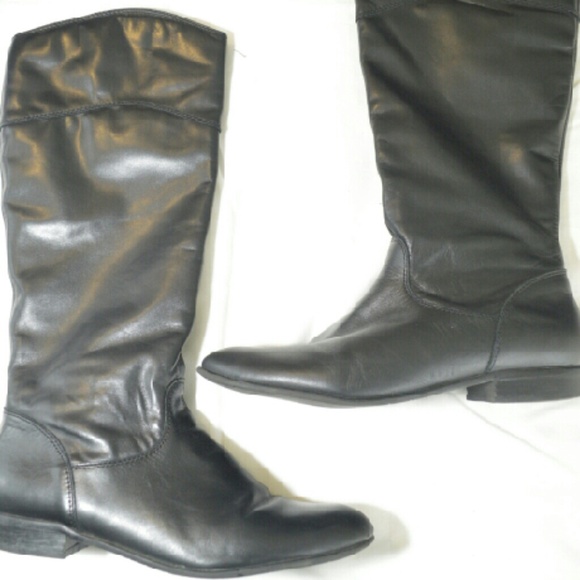 Ciao Bella Renee Leather Riding Boots Women's