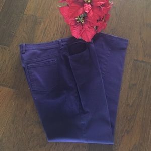 Style & Co.  purple jeans