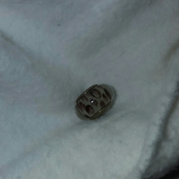 Purple Pandora charm for @poshtin
