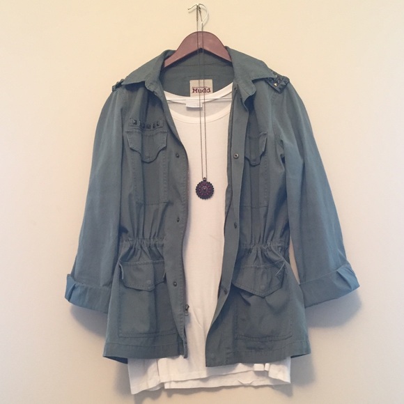 Modern Utility Jacket