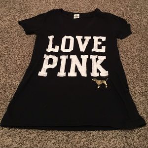 VS PINK tee