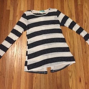 Chris and Carol striped sweater