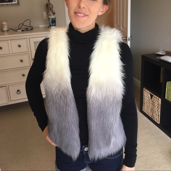 Faux Fur Vest