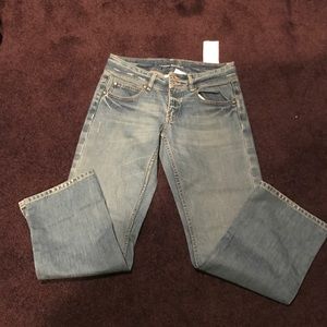 Banana republic jeans size 8