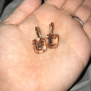 Catherine Popesco irradecent earrings- ON HOLD