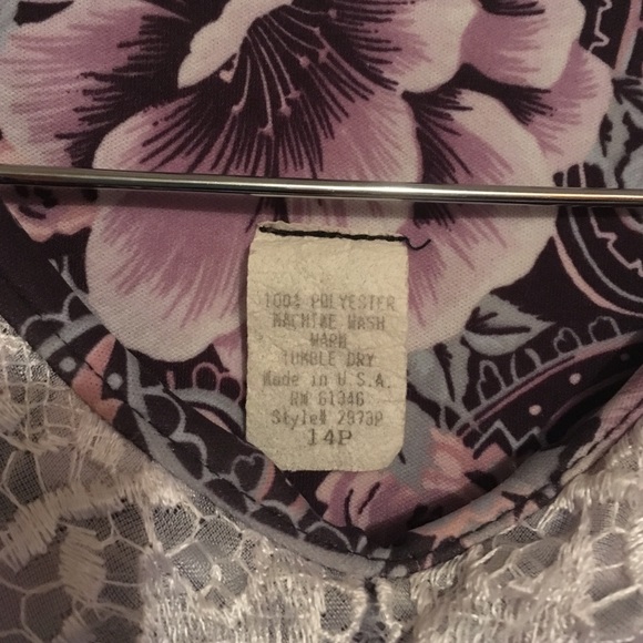 Vintage Floral Dress - Picture 3 of 3