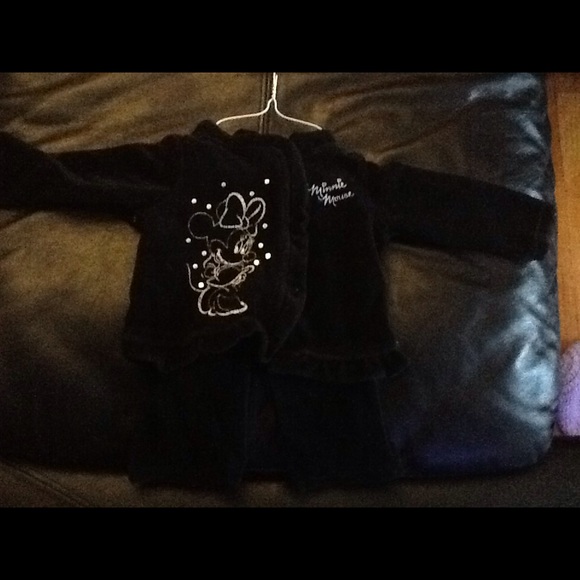 **SOLD** Mini Mouse Track Suit - Picture 1 of 1