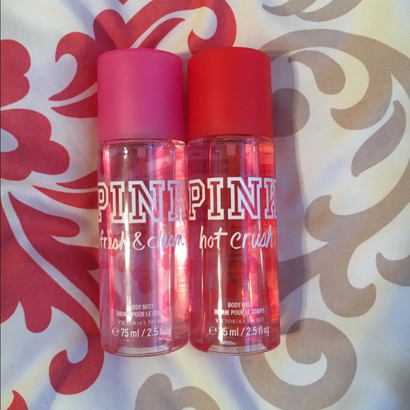 Two Pink Body Mist