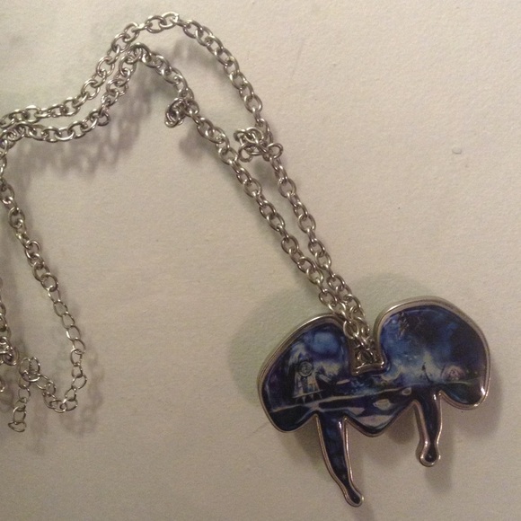 Mickey Mouse necklace