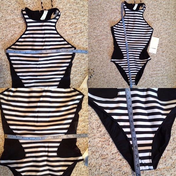 NWT Salty Swim Front Racer by Lululemon - Picture 3 of 4