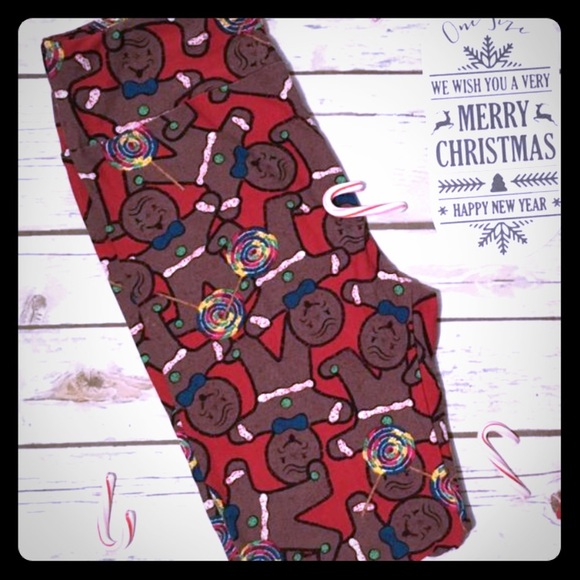 OS Holiday Leggings🦄🎄