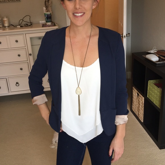 Navy Blazer