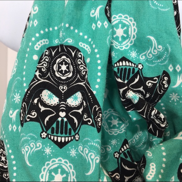 Sugar Skull Darth Vader Infinity Scarf - Picture 2 of 3
