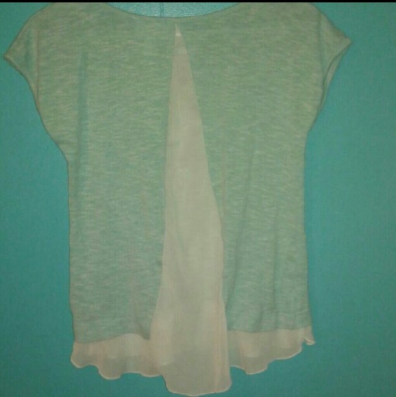 Shear Blue Top - Picture 2 of 3