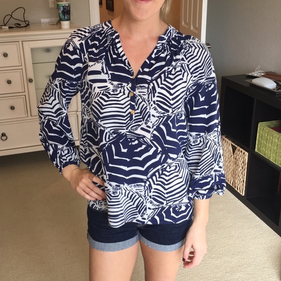 Lily Pulitzer Blouse