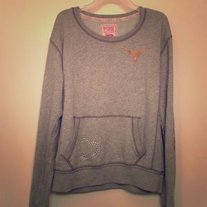 Victoria Secret Crew Neck Sweatshirt