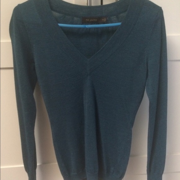 Cute merino wool blend sweater, the Limited XS