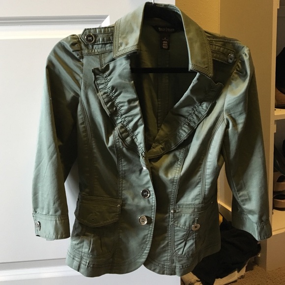 SOLD Army Green Jacket