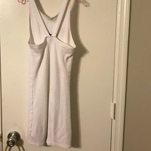 White Tank Top Dress