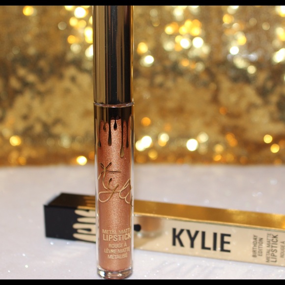 Kylie cosmetics lord metal liquid lipsticks BNIB